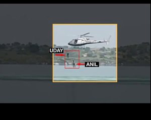 Film stunt goes wrong, 2 Kannada actors jump from chopper and drown