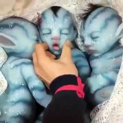 Ces bébés avatars sont tout simplement hallucinants !