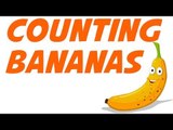 Counting Bananas | Learn numbers from 1 to 5