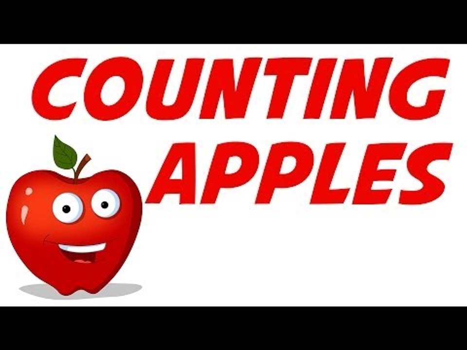 Counting Apples| Learn numbers from 1 to 4