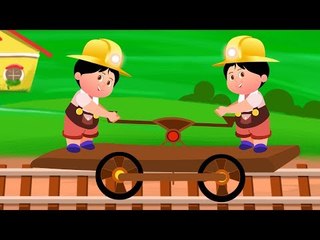 I've Been Working On The Railroad | Nursery Rhyme
