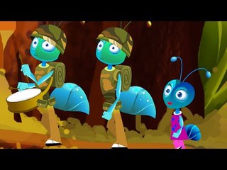 The Ants Go Marching