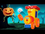 Ben the train and the Jack O' Lantern | kids nursery rhymes | Halloween special for children