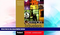 Must Have  Fodor s German for Travelers, 1st edition (CD Package): More than 3,800 Essential Words