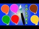 Lets learn color with ballons | Color book for kids