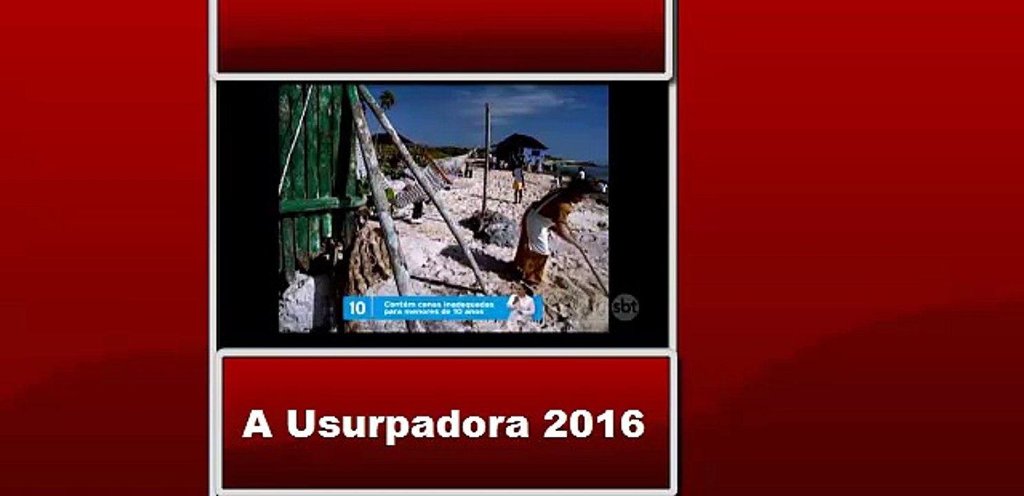 A Usurpadora Capitulo 1  Parte 1 (07/11/2016)