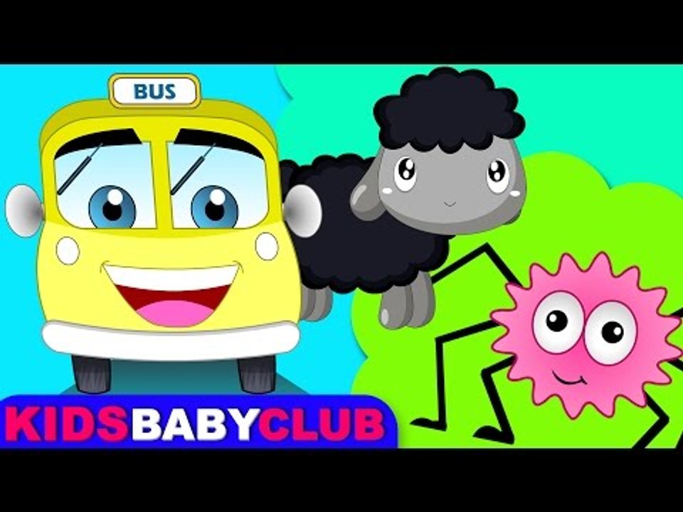 Baa Baa Black Sheep | Incy Wincy | Wheels On Th...