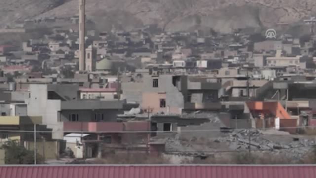 Başika'da Peşmerge Güçleri ve Daeş Terör Örgütü Arasında Yoğun Çatışma –