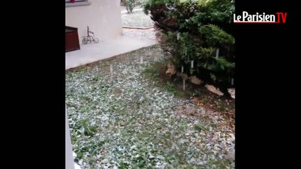 Essonne : la neige en avance d'un mois et demi !