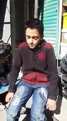 Desi boy singing a song in Hindi nice voice