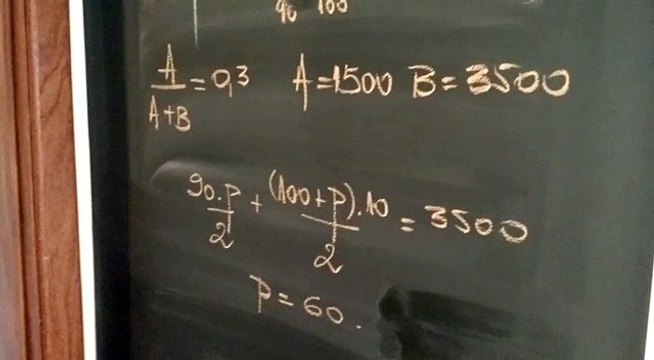 Professor Túlio resolve questões de matemática do Enem 2016