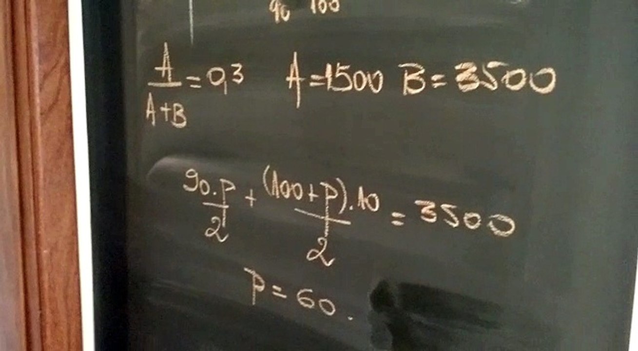 Professor Túlio resolve questões de matemática do Enem 2016