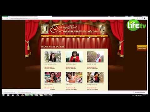 Giới thiệu cuộc thi Tiếng hát nữ doanh nhân Hà Nội 2014