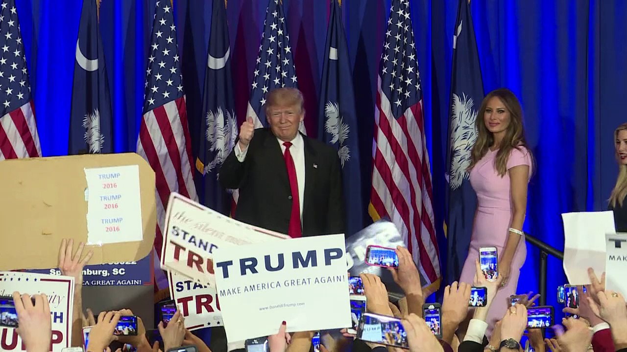 Clinton und Trump lieferten sich beispiellose Wahl-Schlacht