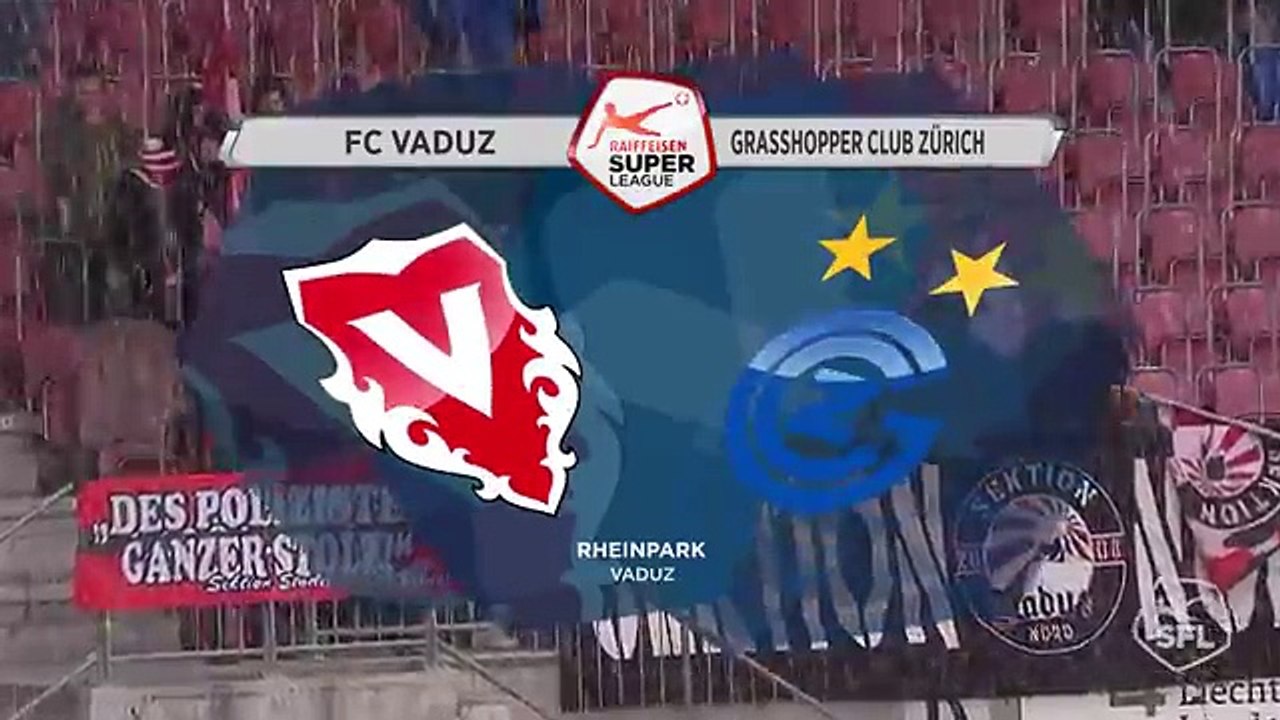 Vaduz 0:0 Grasshoppers (Swiss Super League 14. Runde 2016/2017 6.November 2016)