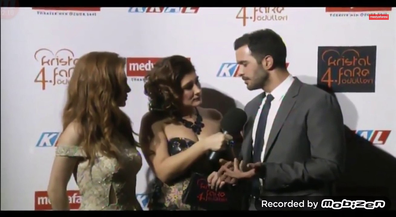 Kristal Fare Röportajı- Barış Arduç - Dizi Başlamadan 4-5 Gün Elçinle Takıldık İtirafı