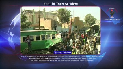 Karachi Train Accident