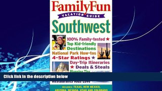 Big Deals  Family Fun Vacation Guide: Southwest - Book #3  Best Seller Books Best Seller