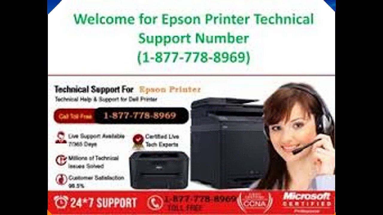 USA@@ (18)-(77-778)-(8969)  Epson Printer support Phone Number