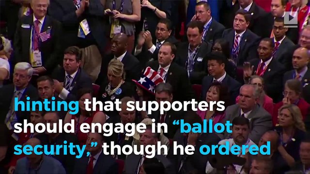 Federal judge bars Trump campaign from intimidating voters at the polls