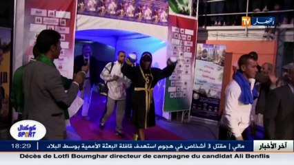 البرنامج الأسبوعي كوكتال سبورت مع خولة منصوري