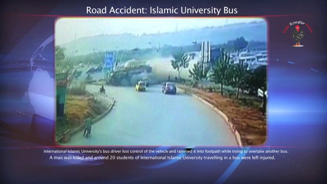 Islamic University Bus Accident