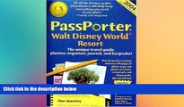 Must Have  Passporter Walt Disney World Resort: The Unique Travel Guide, Planner, Organizer,