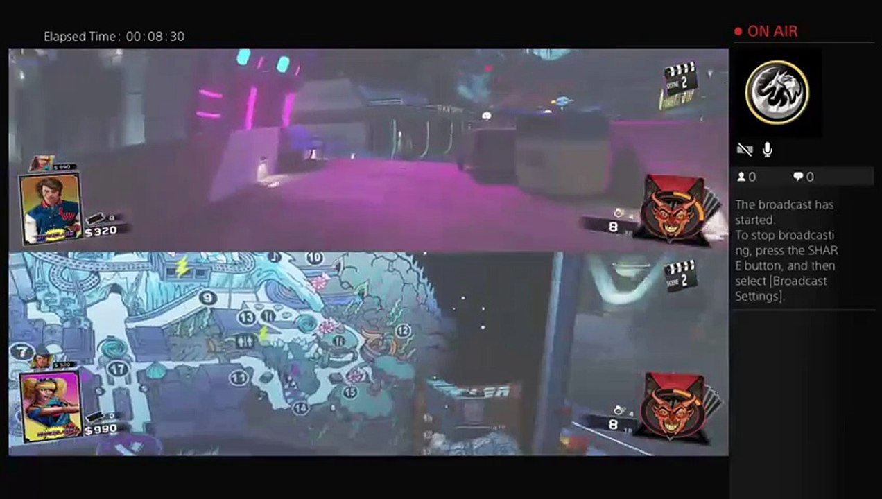 Leo_Ghost3709's Live PS4 Broadcast (4)