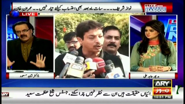 Key arrests, Shahid Masood analyses reason behind tension in Karachi