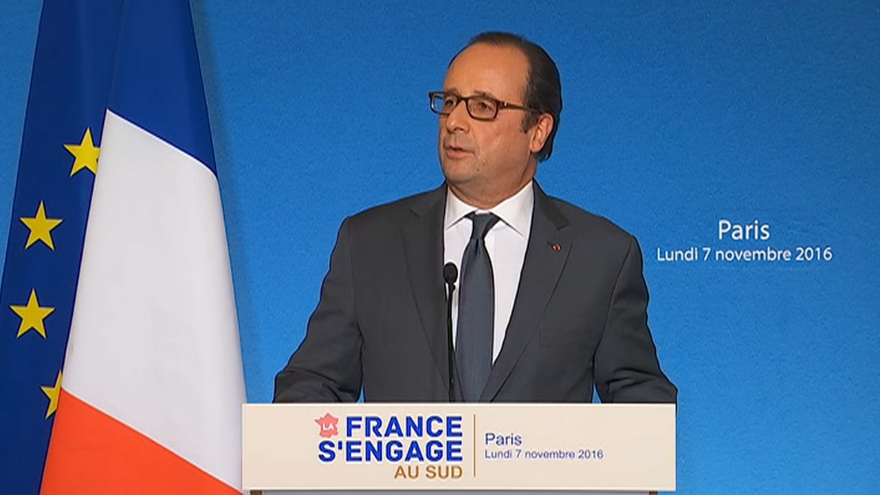 Discours lors de la clôture de l’événement « La France s’engage au Sud »