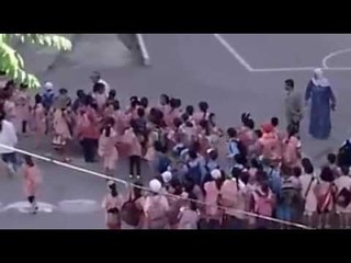 une etrange rentrèe scolaire