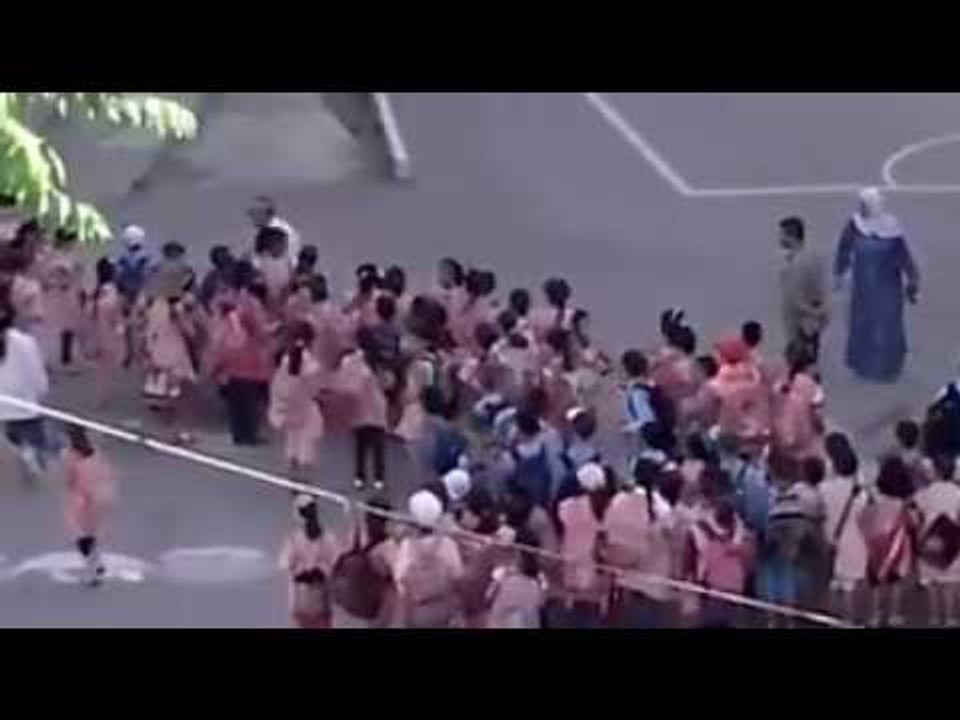 une etrange rentrèe scolaire