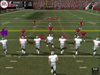 TD Kelly vs Oakland Madden NFL 04