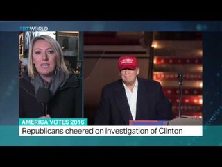 America Votes 2016: FBI won't file charges against Clinton