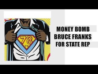 Bruce Franks, politician by day, superhero by day
