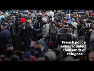 Picture This: Paris camp cleared