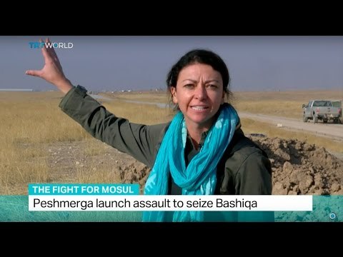 The Fight For Mosul: Peshmerga launch offensive to retake Bashiqa