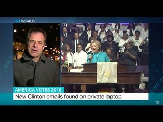 America Votes 2016: FBI say no criminal charges against Clinton