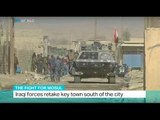 The Fight For Mosul: Iraqi forces retake key town south of the city