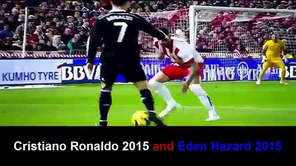 Cristiano Ronaldo vs Eden Hazard Best Dribbling Skills 2014/2015