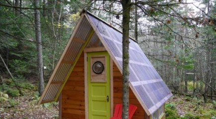 Vikendica napravljena za 250 eura