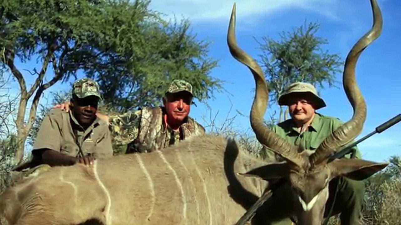 Chasse en Namibie / Охота в Намибии