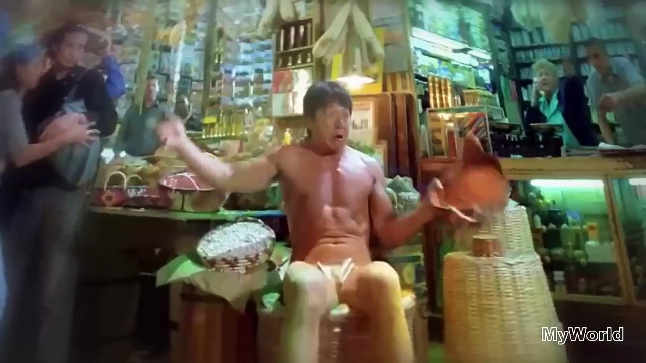The Funniest Movie Scene Of Jackie Chan