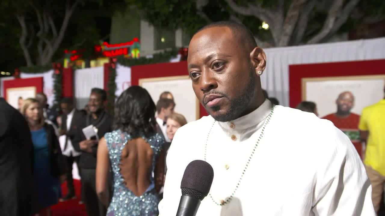 Omar Epps Talks About Dysfunctional Family At 'Almost Famous' Premiere