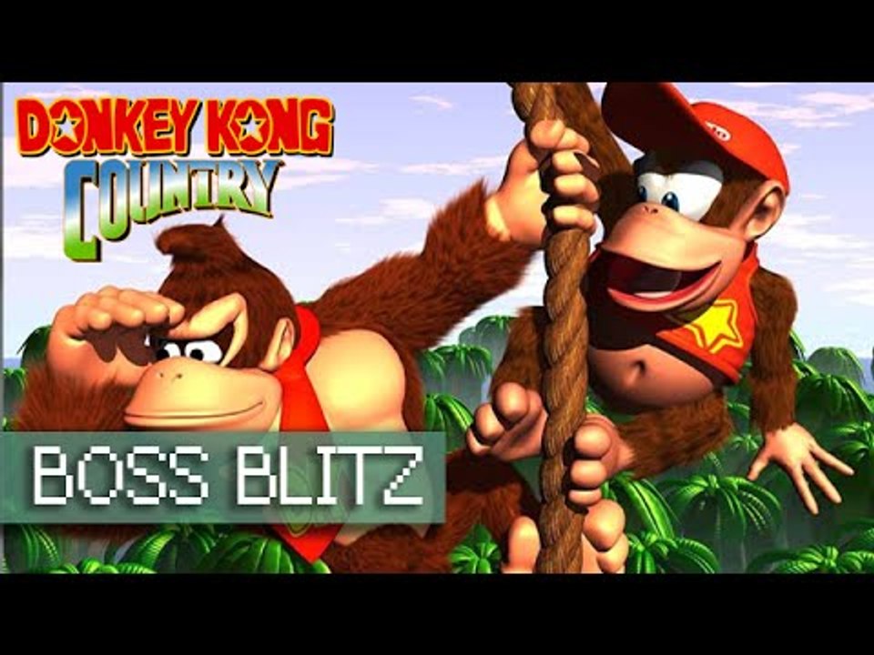 Donkey Kong Country: Boss Blitz - Snes (1080p 60fps)