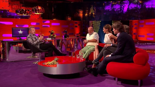 Brendan OCarroll & Cheryl Cole Discuss Mrs Browns Boys - The Graham Norton Show