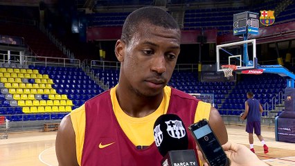 Jonathan Holmes: “Soy un jugador que siempre lo da todo”