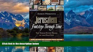 Books to Read  Jerusalem: Footsteps Through Time: Ten Torah Study Tours of the Old City  Best