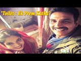 First Look of Akshay Kumar & Bhumi Pednekar’s ‘ Toilet  Ek Prem Katha