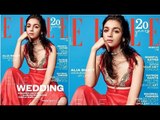 Alia Bhatt EXPOSED Her Cleavage On The Cover Of Elle India Magazine